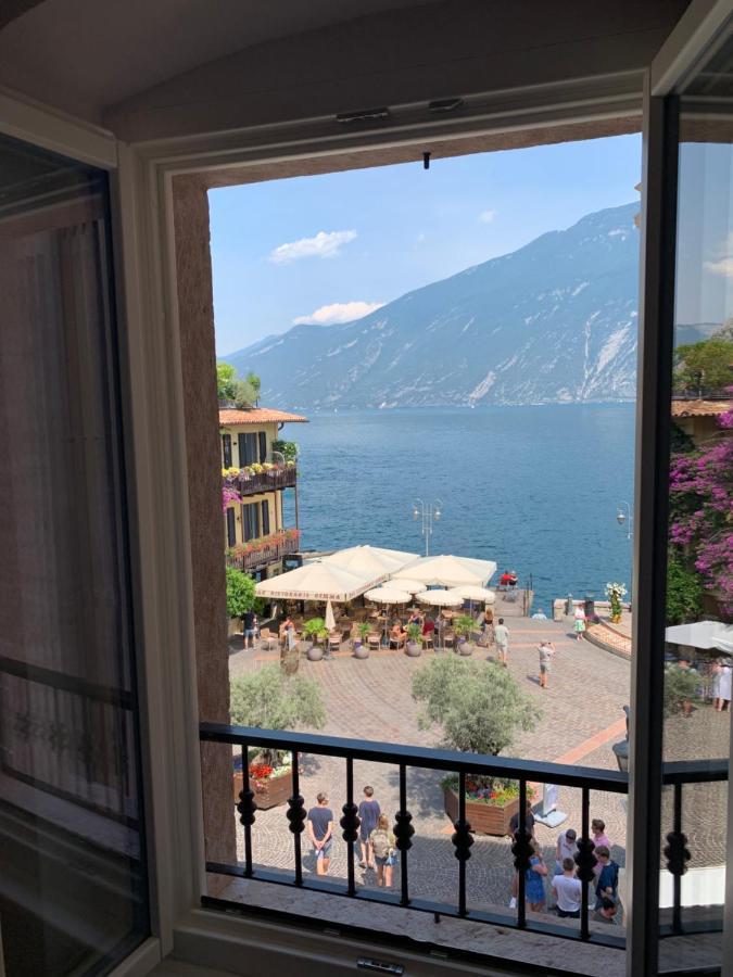 Albergo Ristorante Montebaldo Limone sul Garda Luaran gambar