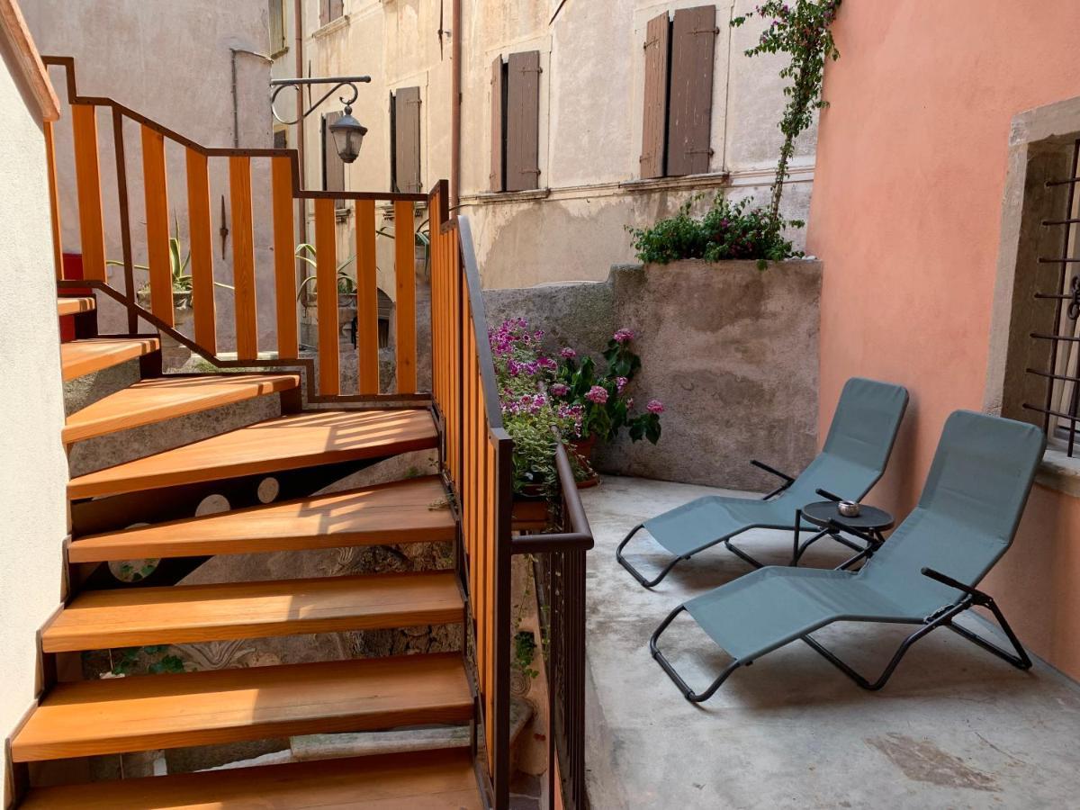 Albergo Ristorante Montebaldo Limone sul Garda Luaran gambar