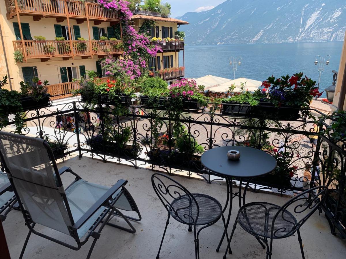 Albergo Ristorante Montebaldo Limone sul Garda Luaran gambar