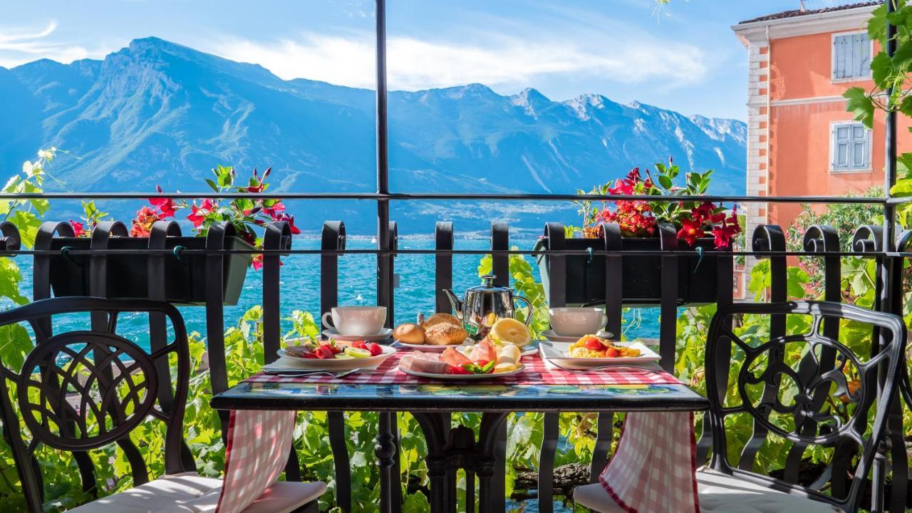 Albergo Ristorante Montebaldo Limone sul Garda Luaran gambar
