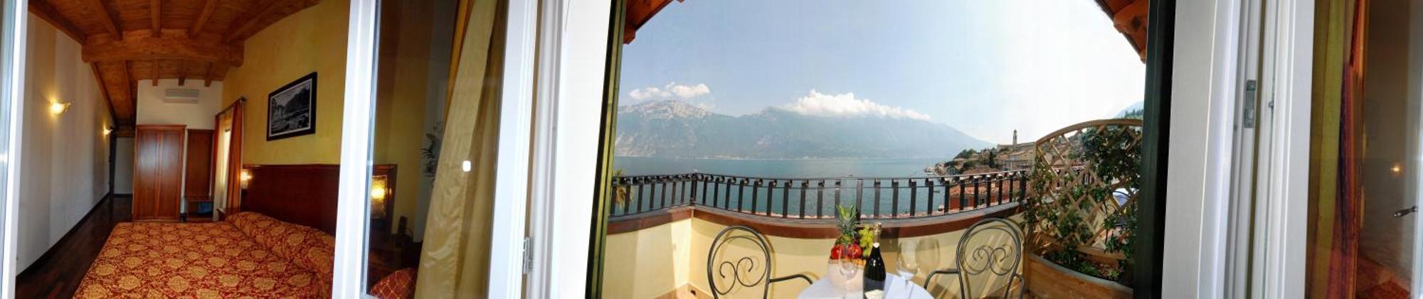 Albergo Ristorante Montebaldo Limone sul Garda Bilik gambar