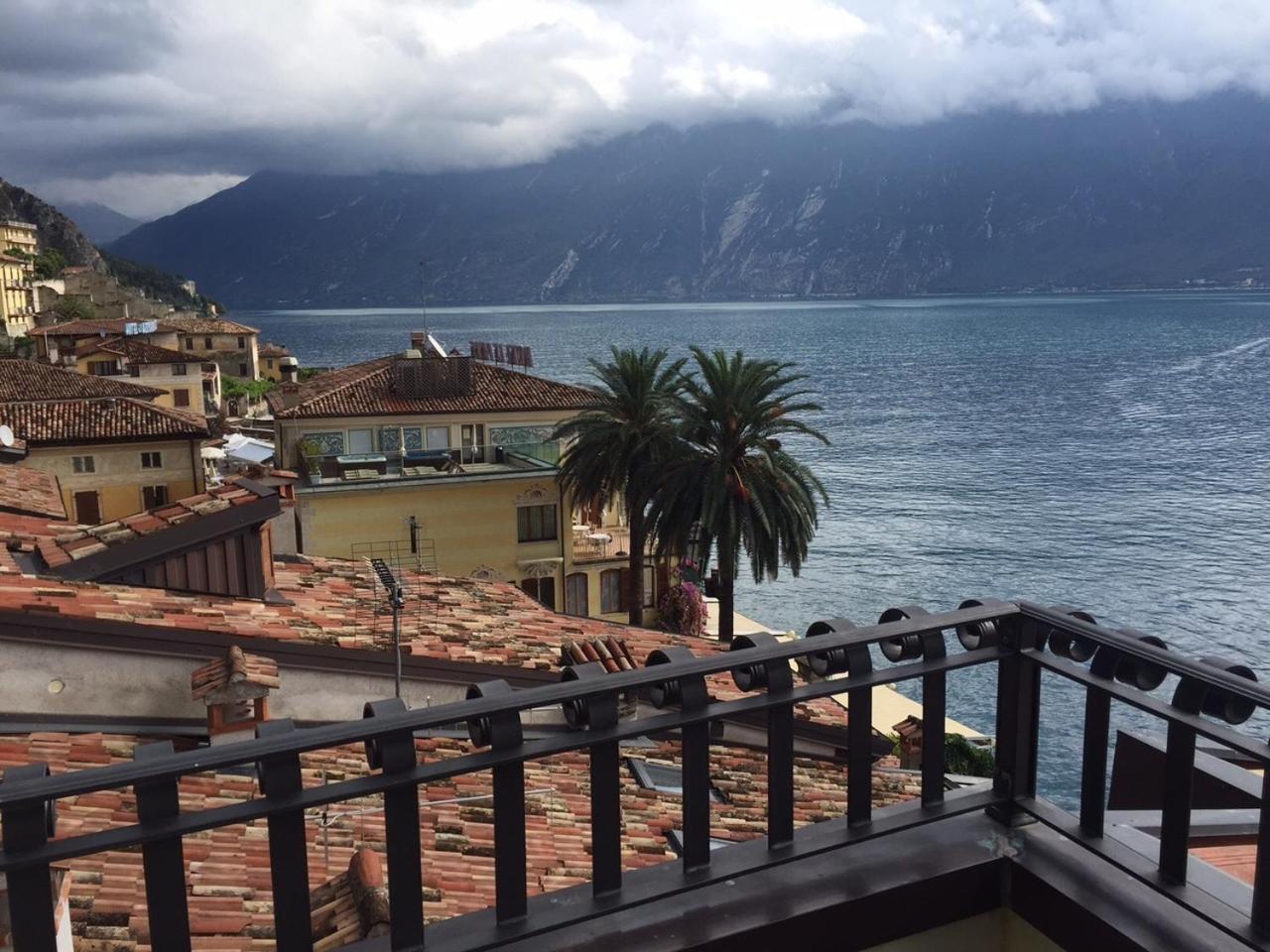 Albergo Ristorante Montebaldo Limone sul Garda Bilik gambar